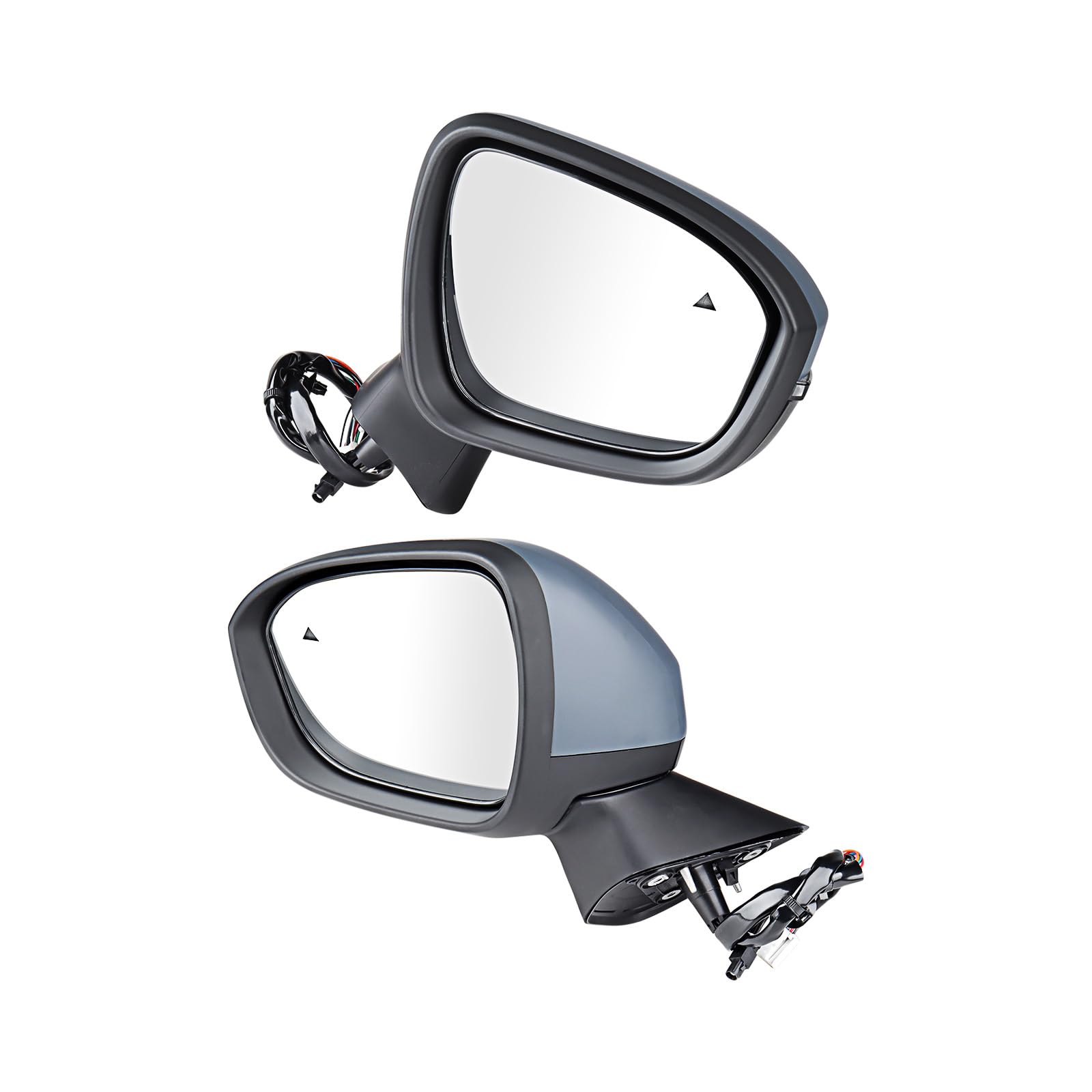 ミュウ AR,UR,SSR,ミラー183/172,280/184,327/190 Amazon.com: amopacorp Side Door Mirror 2pcs Left & Right
