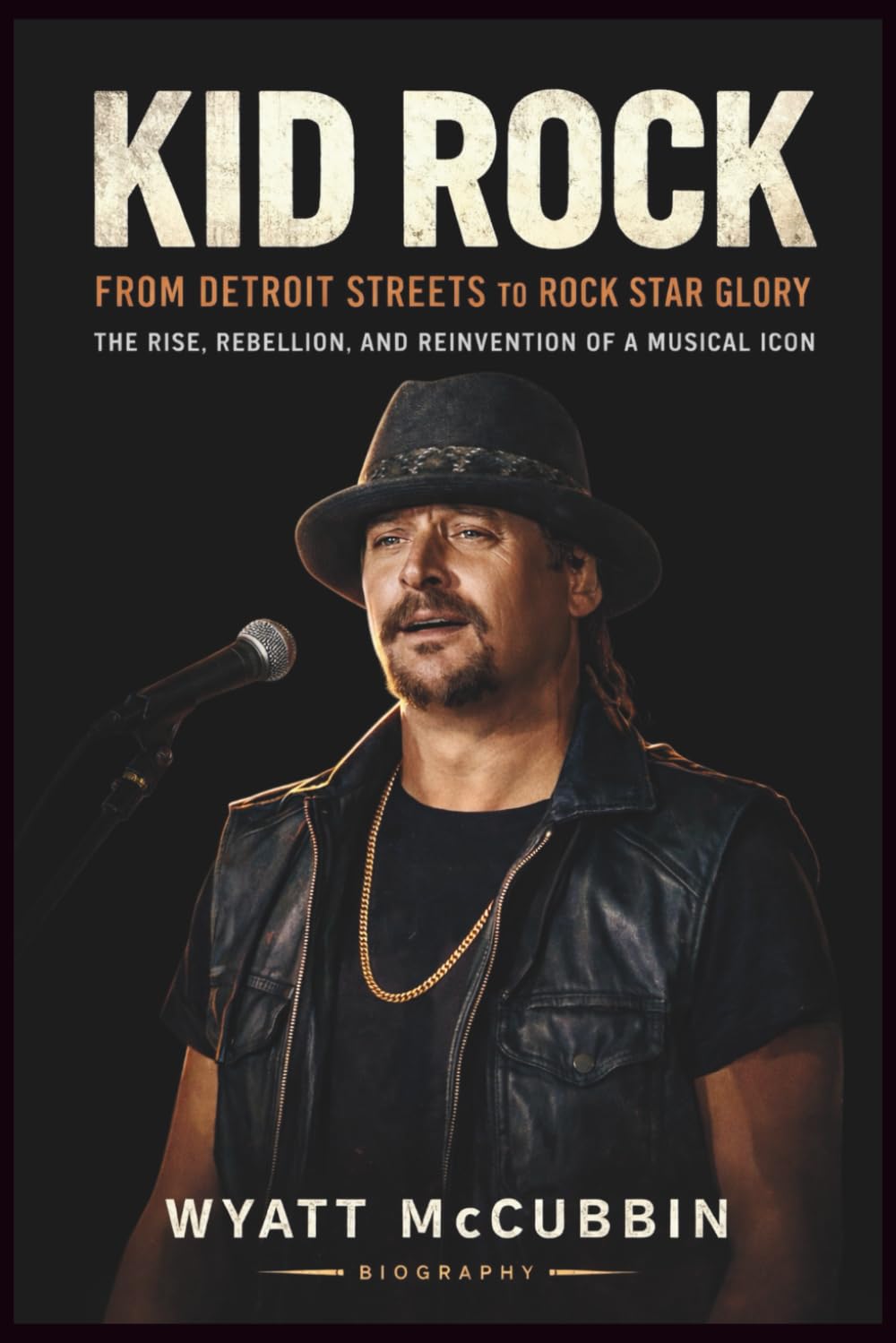 KID ROCK: From Detroit Streets to Rock Star Glory: The Rise, Rebellion, and Reinvention of a Musical Icon.