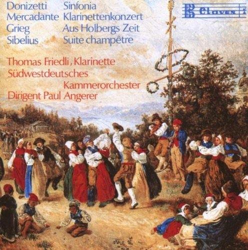 Klarinettenkonzert/Orchesterwerke [Audio CD]