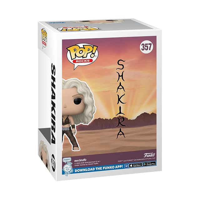 Foto 3 de 4 de Funko POP! Rocks: Shakira - (Wherever/Whenever) - Figuras Miniaturas Coleccionables Para Exhibición