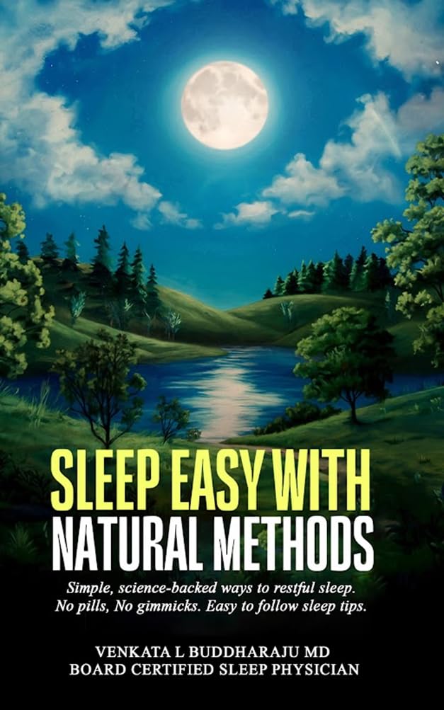 Sleep Easy with Natural Methods: Simple, science-backed ways to restful sleep. No pills, No gimmicks. Easy to follow sleep tips.