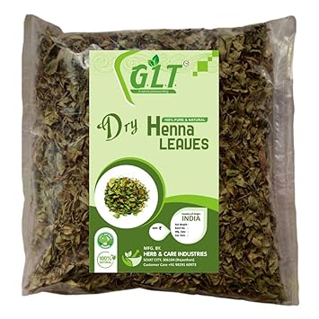 G.L.T. DRY MEHANDI/HENNA LEAVES 100% NATURAL & ORGANIC (3kg)