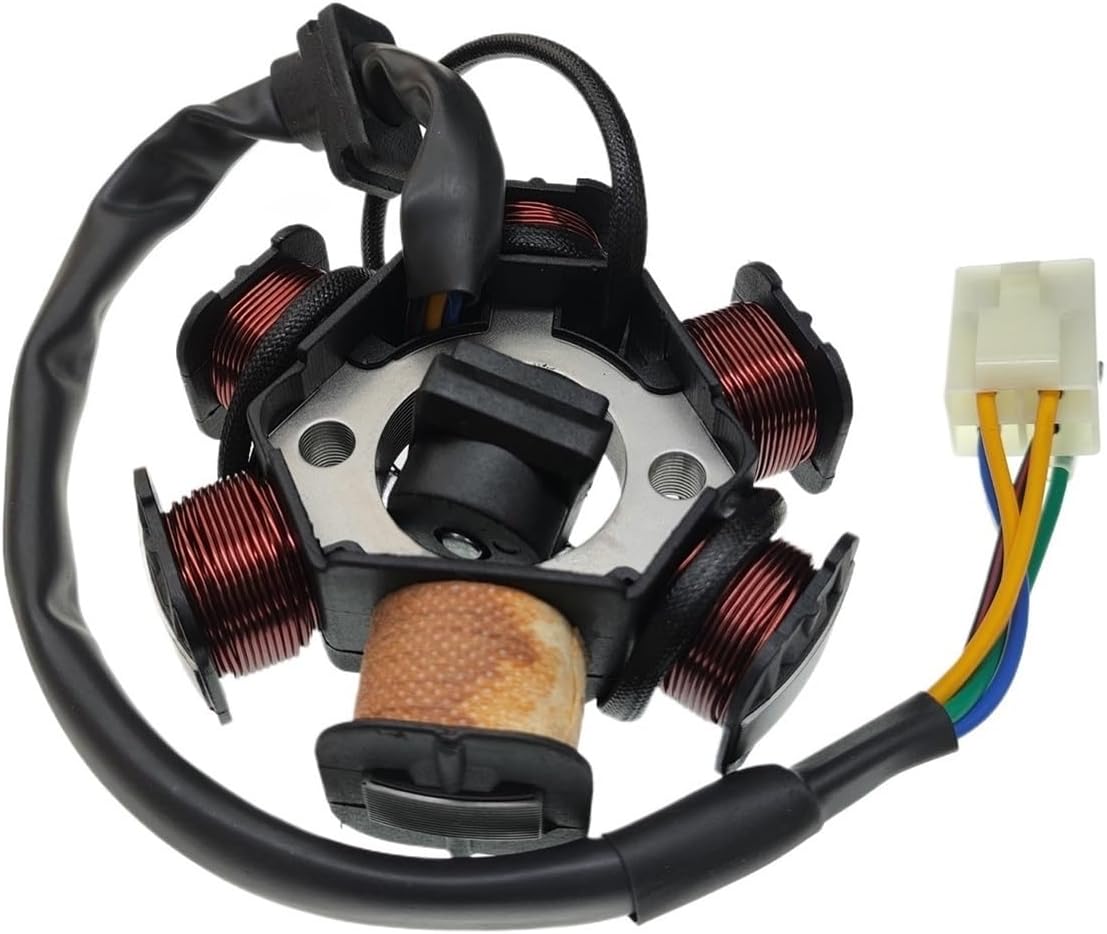 Compatible with C100 100cc Magneto Stator Coil Generator Spare Ignition Coil Stator
