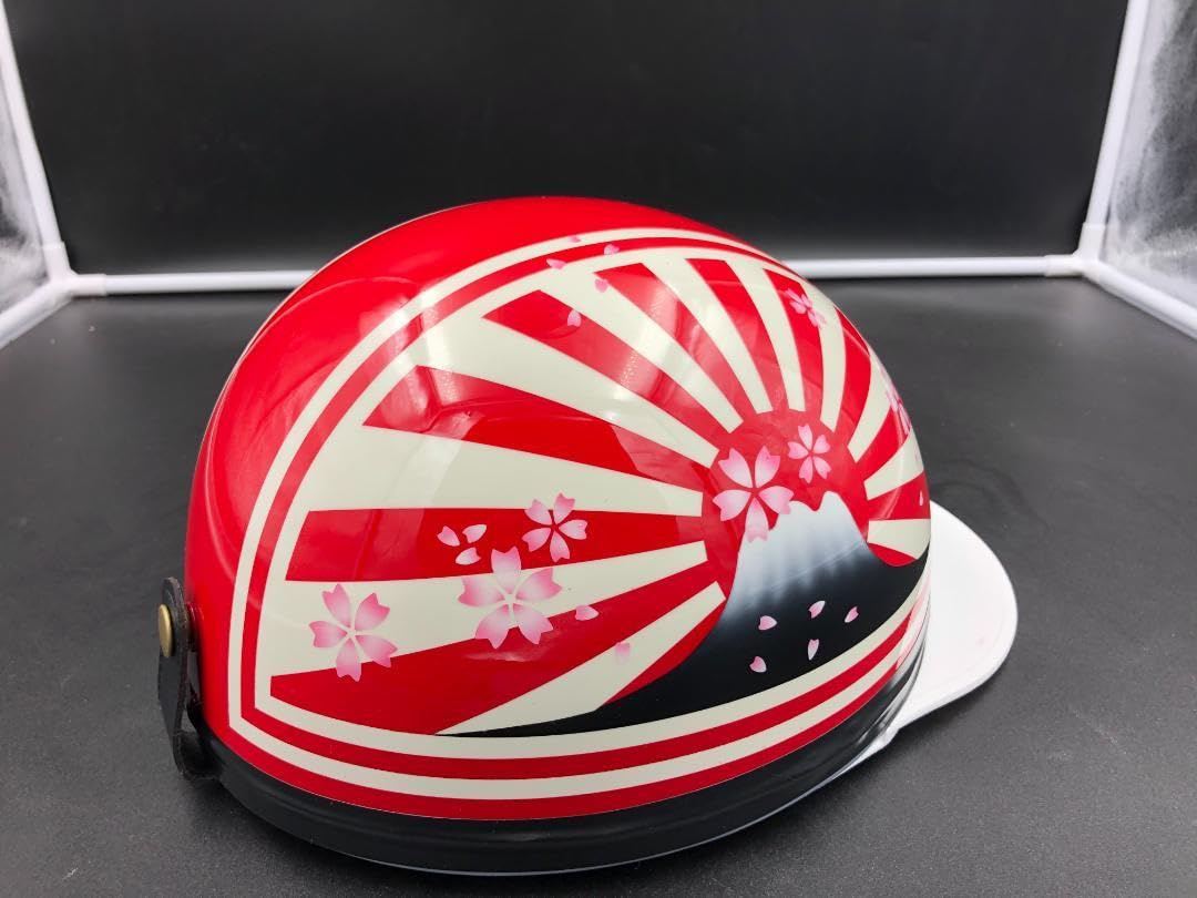 コルク半カスタム富士日章赤白桜高級クリヤ送料無料