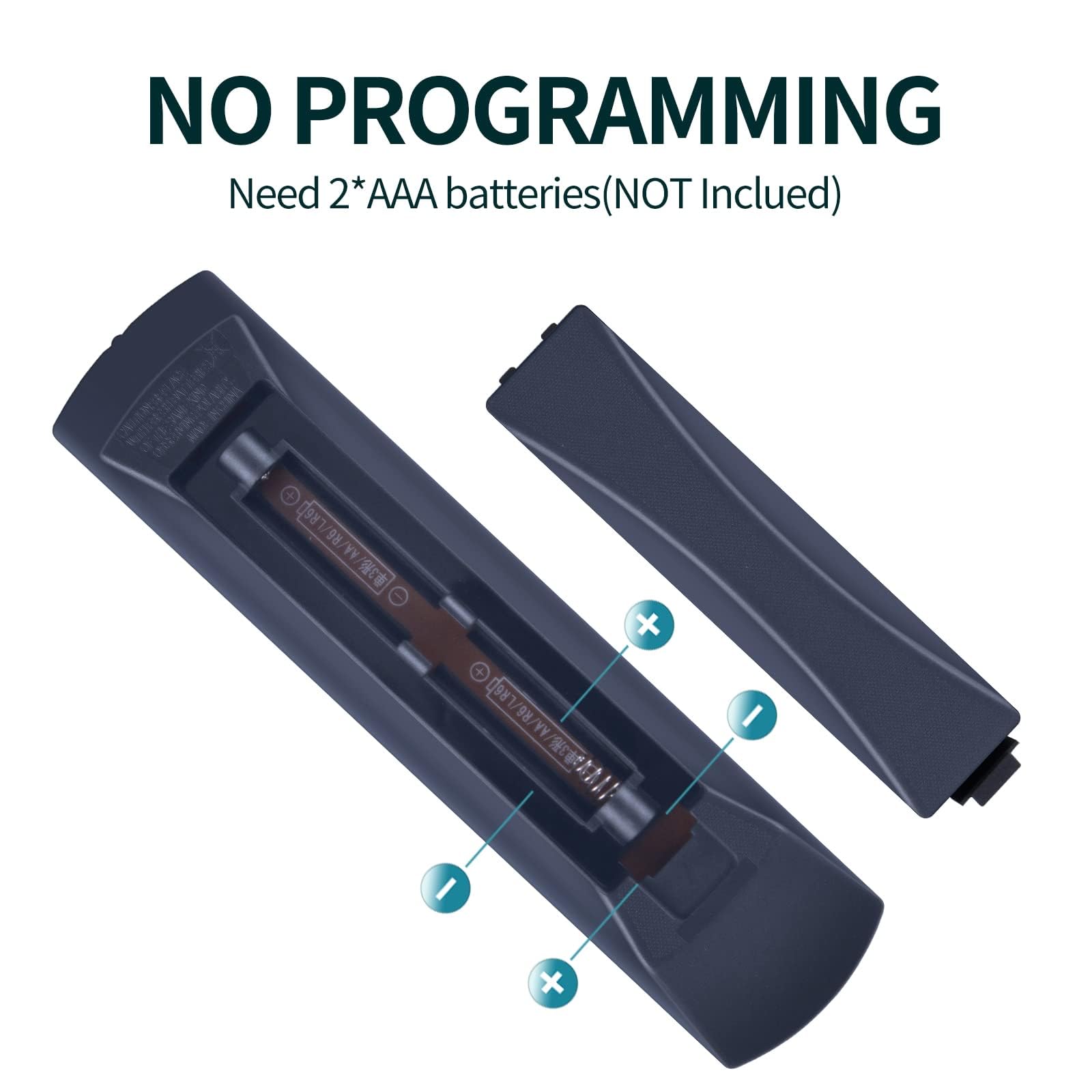 VINABTY N2QAYB000780 Telecomando Di Sostituito Adatto Per - Foto 6