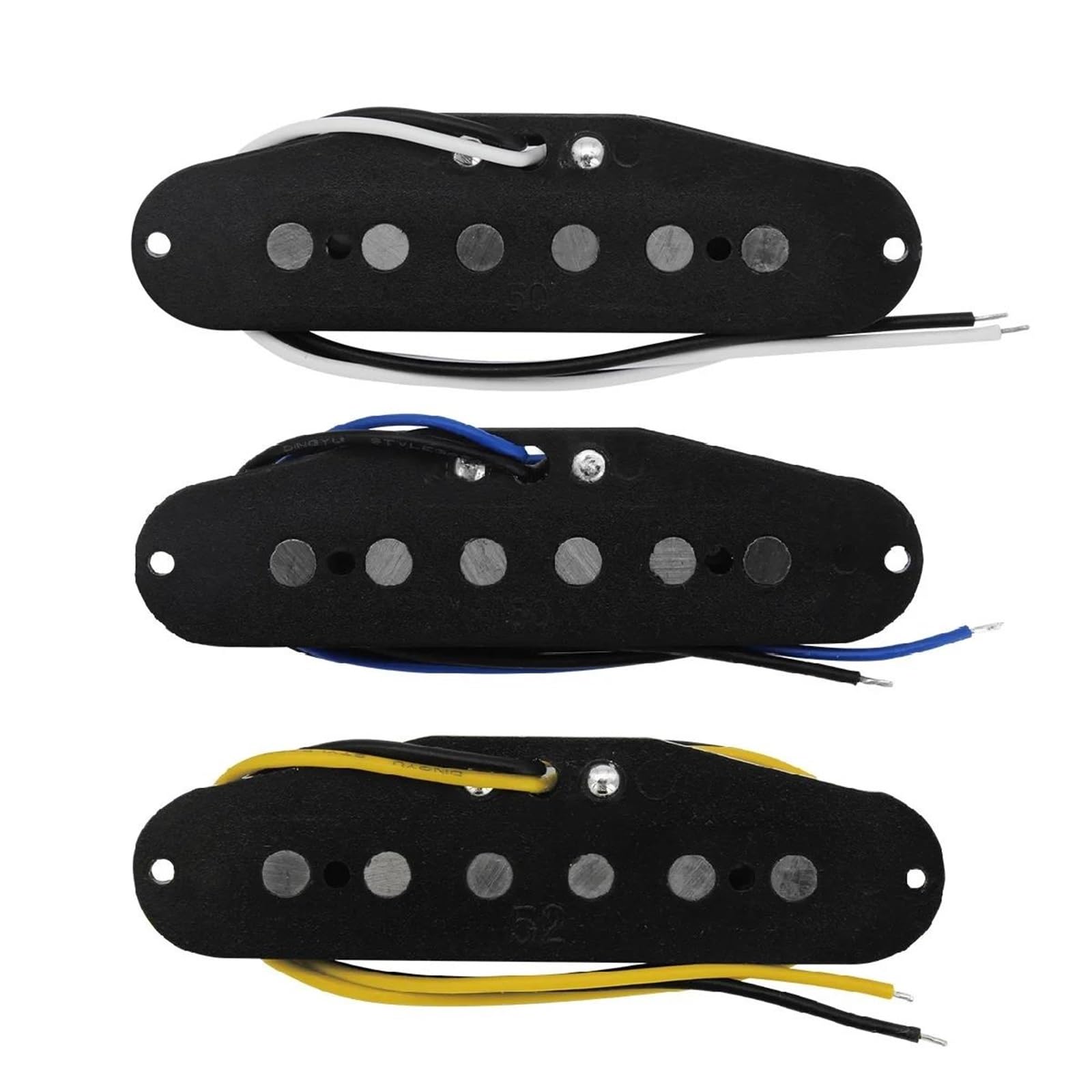 Micro Guitare Électrique Professionnel 3 Micros Vintage Alnico 5 À Simple Bobine