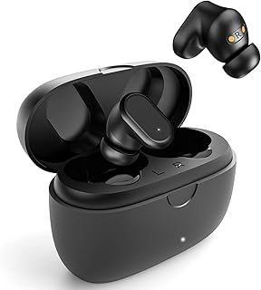ZZN Active Noise Cancelling Earbuds, True Wireless Earbuds with Microphone, Bluetooth 5.2, Transparency Mode, Bluetooth Headphones with Deep Bass, 28H Playtime and Smart Touch Control