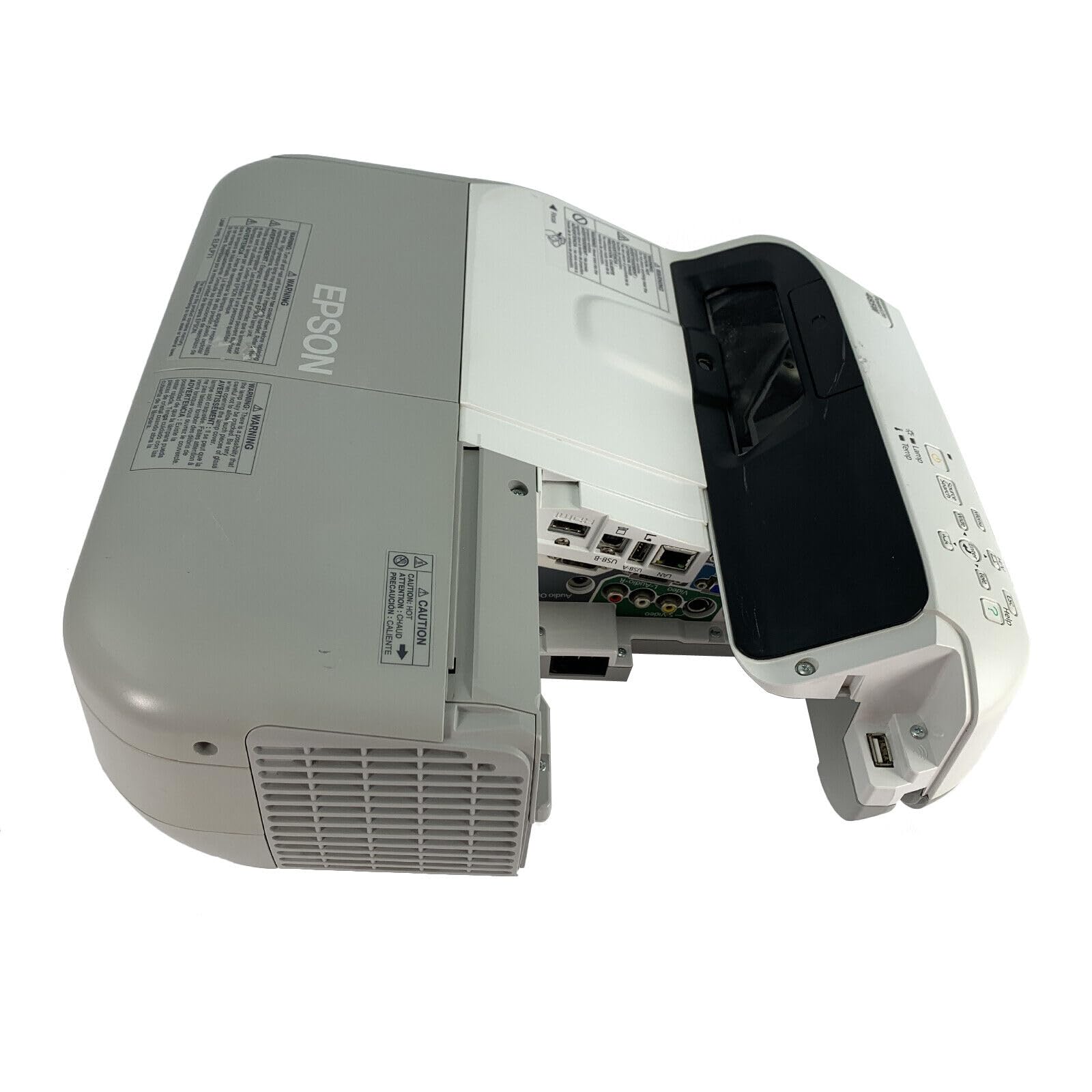 Amazon.com: Epson PowerLite 485W 3LCD Projector WXGA Ultra Short