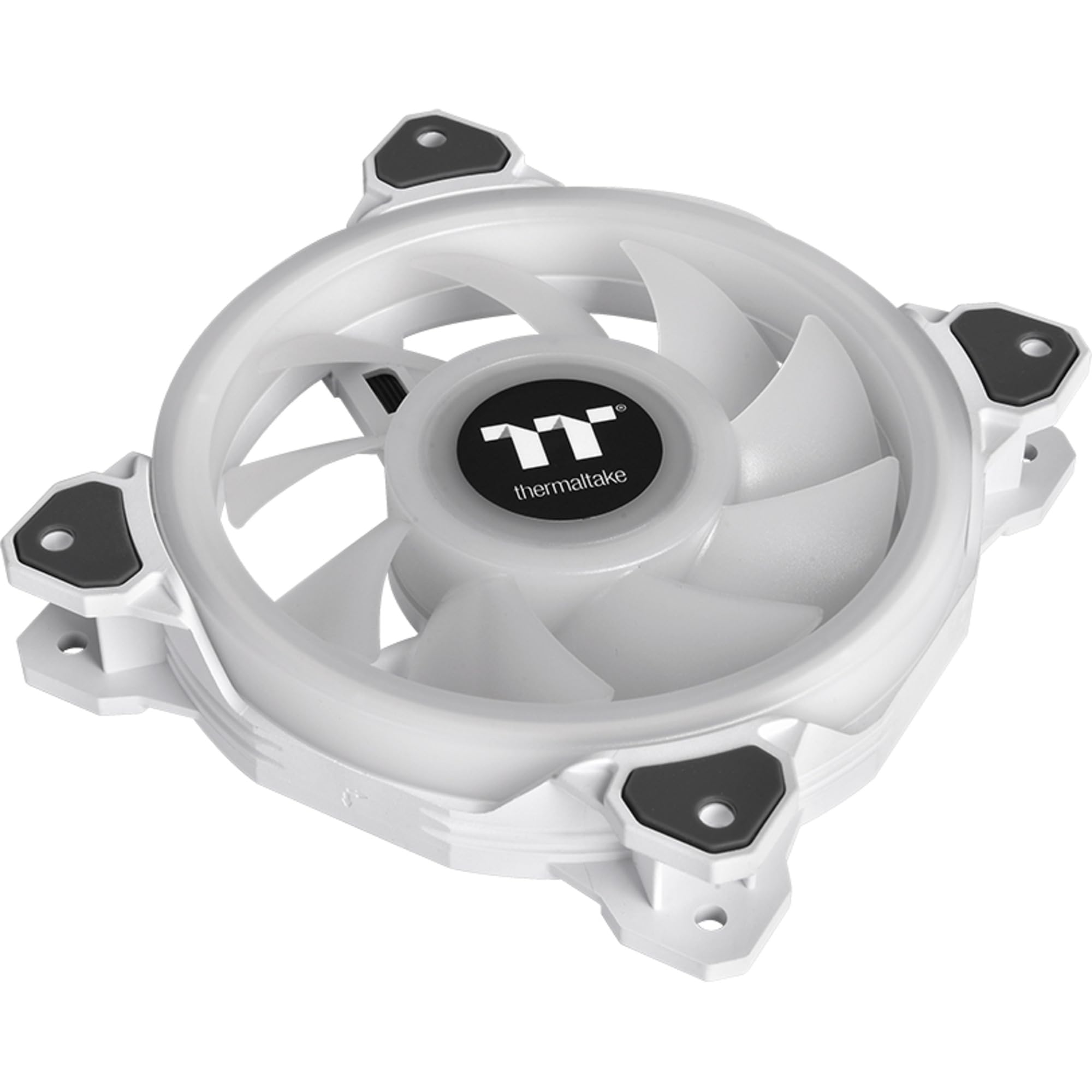 Thermaltake Riing Quad 12 RGB 3 Pack White Edition (Fan + Controller)