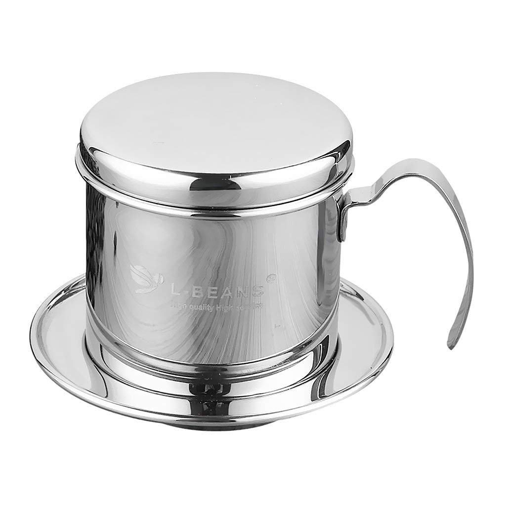 Vietnamese Coffee Filter Stainless Steel Cafe Ca Phe Phin Filter