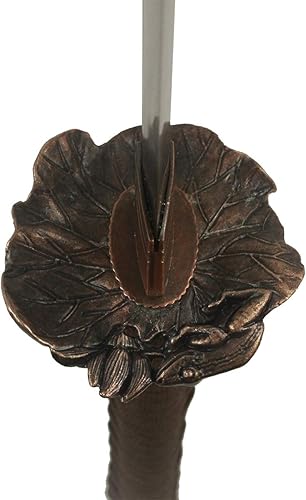 Vista 5 de DTYES Full Handmade Katana Sword Real Sharp Japanese Samurai Sword Katana,Full Tang Samurai Sword Real Katana,Hand Forge Japanese Katana Sword Real