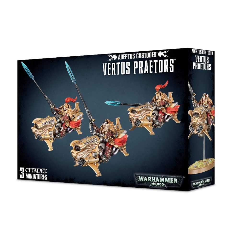 Games Workshop Warhammer 40k - Adeptus Custodes Vertus Praetors, Virtues