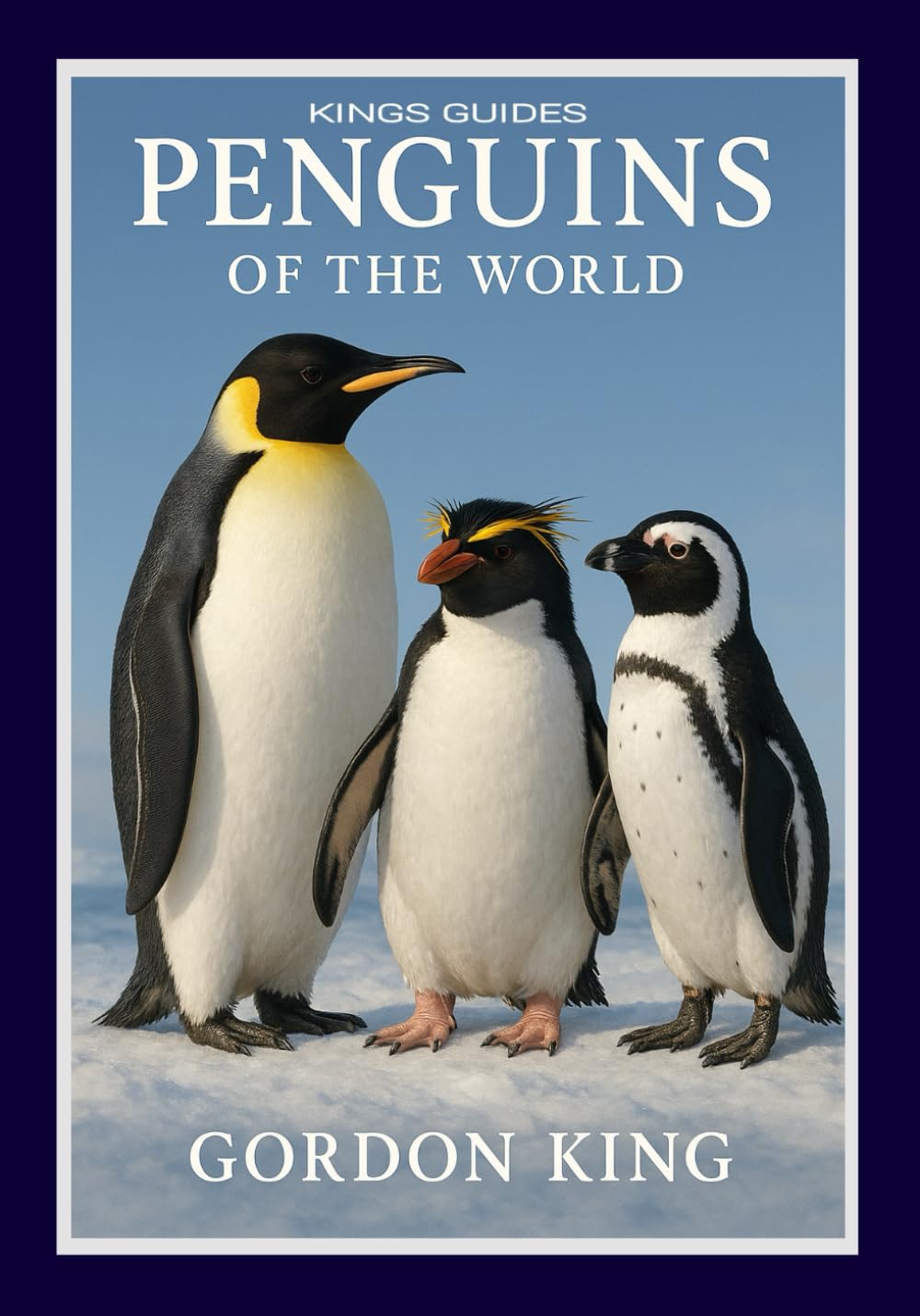 Penguins Of The World (Kings Birds Of The World)