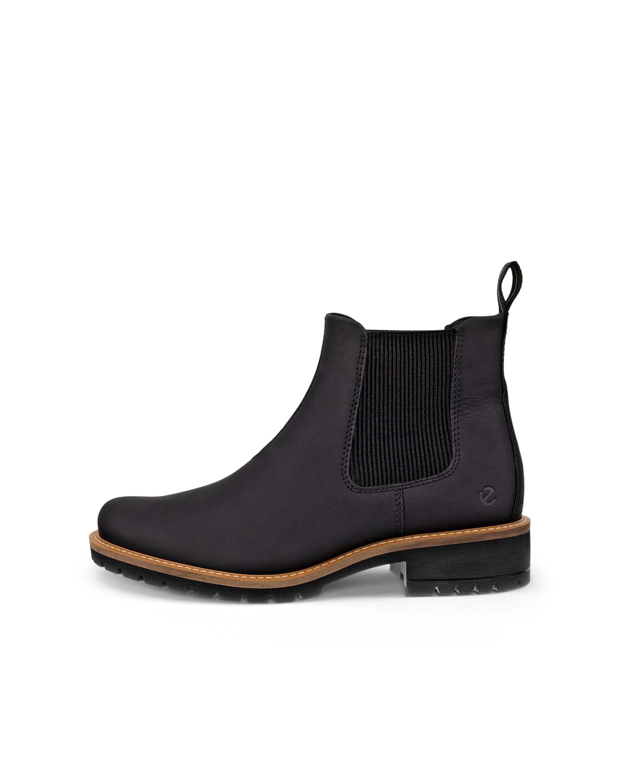 ECCO Botas Elaina Chelsea para mujer, Black, 36 EU