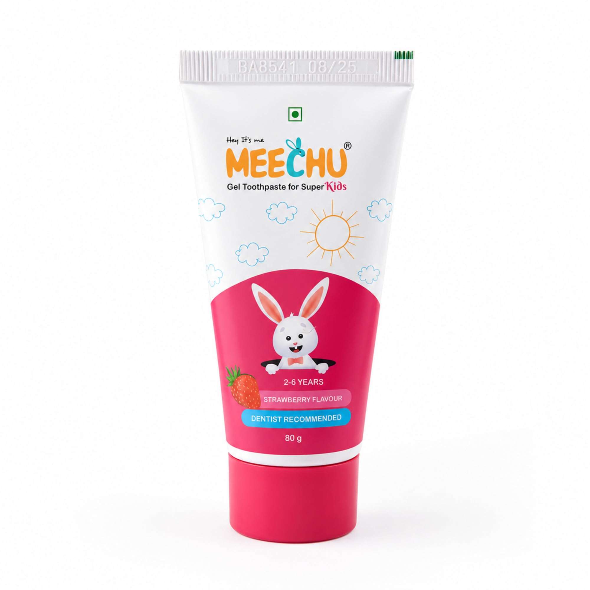 Meechu Baby Toothpaste Strawberry 80Gm- pack of 1-image-28