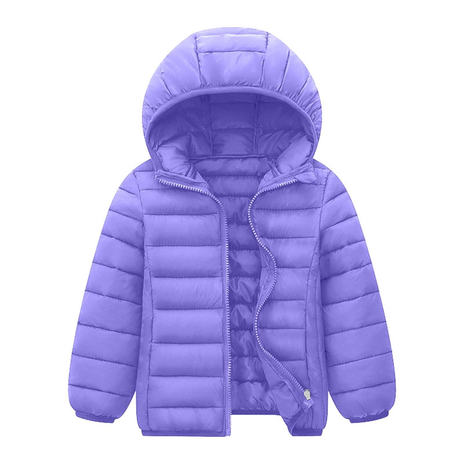 Giacca Invernale Bambina Piumino Bambino Giacche Ragazzi Giubbotto Bambini Giubbino Ragazza Piumini Neonato Bimba Antivento Cappotto con Cappuccio Ragazza 2-14 Anni