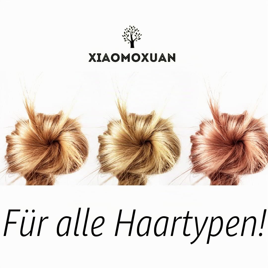 Xiaomoxuan Kollagen-Haarmaske mit Bio-Teebaumöl für trockenes & geschädigtes Haar – Tiefenpflegende & feuchtigkeitsspendende Behandlung, natürliche Splis-End-Reparatur, 260 ml