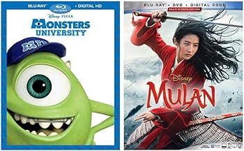 Amazon.com: Disney 10-Movie Blu-ray & DVD Collection