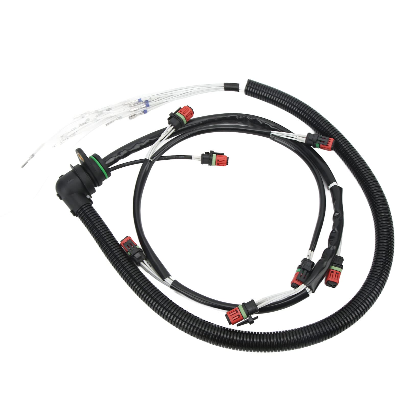 Tbest Arnés de Cables del Inyector del Motor, Arnés de Cables del Inyector de Combustible del Motor 22347607 Reemplazo de Alto Rendimiento para FM FH Truck
