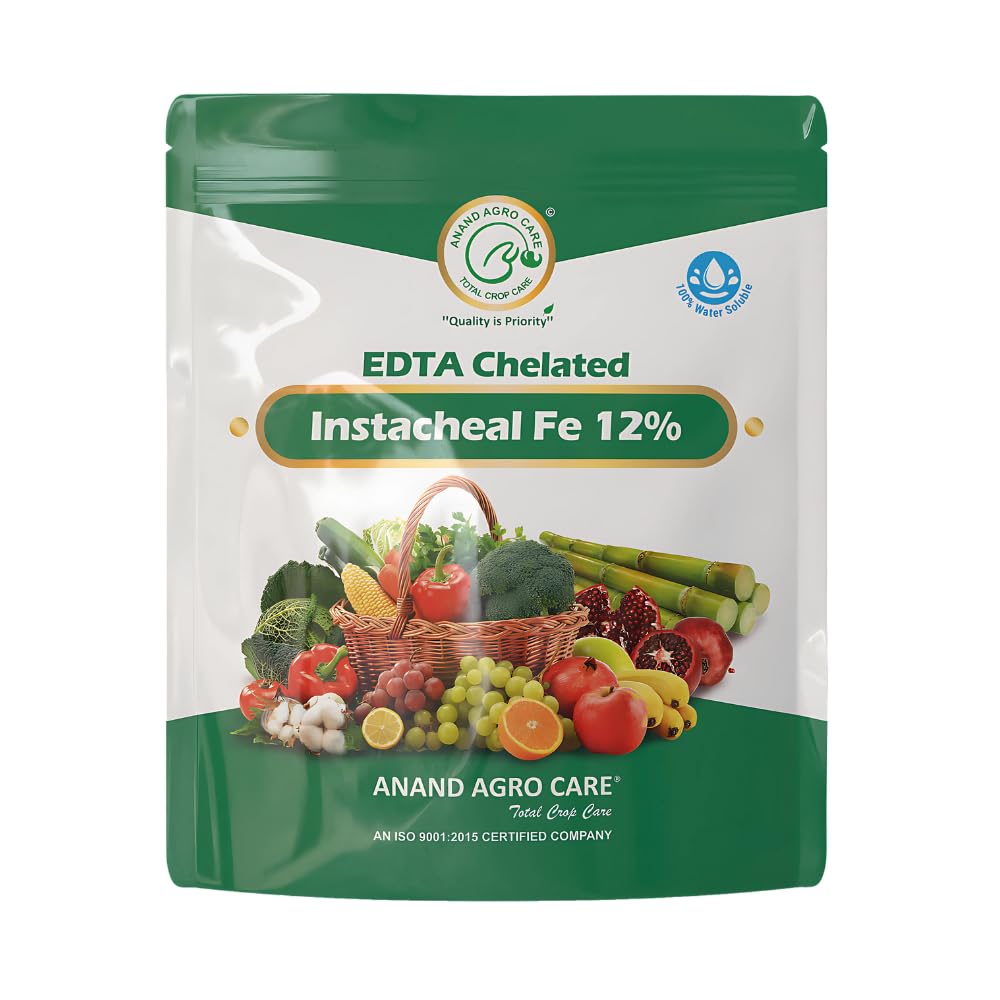 Instacheal Ferrous 12% Chelated Ferrous Fertilizer for Plants 250 gm | Supports Greener Leaves, Better Growth & Healthy Photosynthesis-image-2