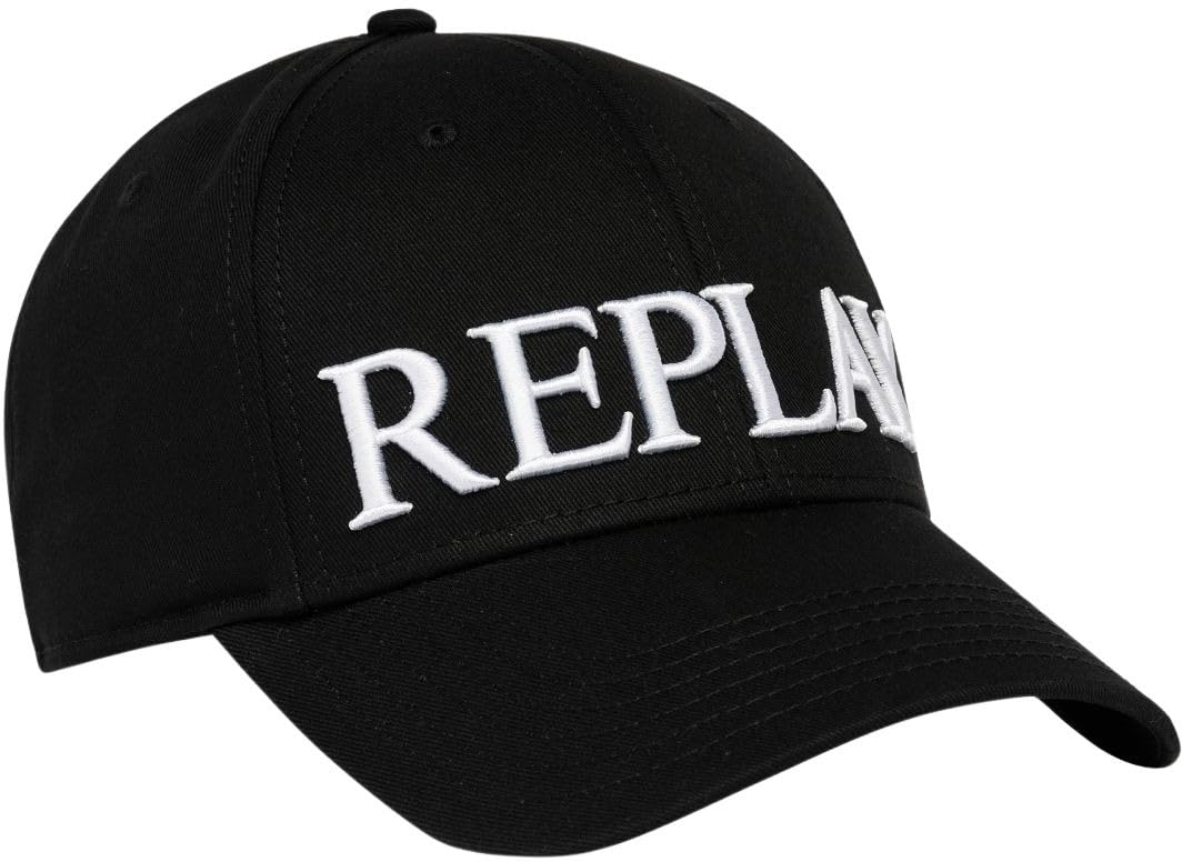 Replay Unisex Cap aus Baumwolle