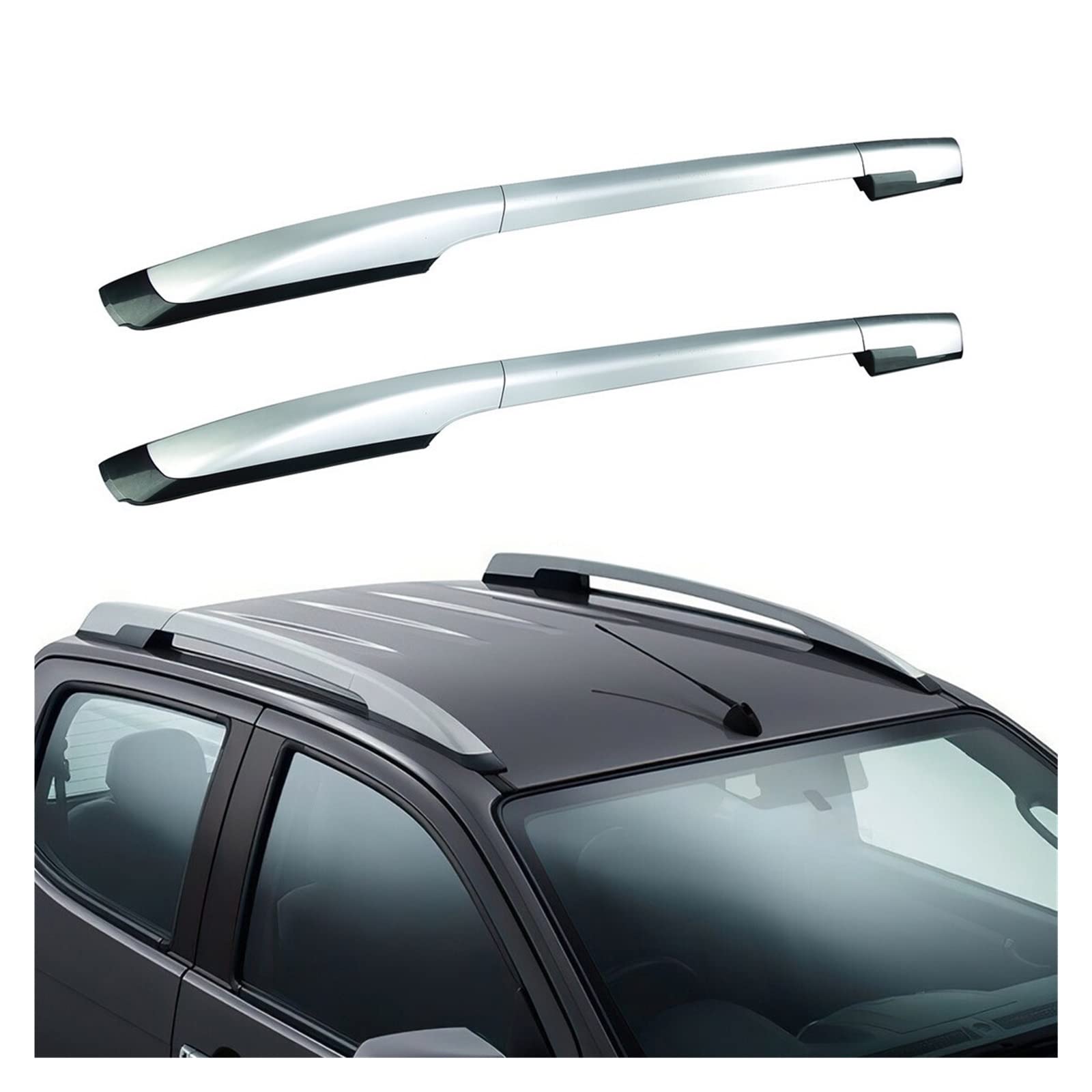 Buy roof rack Roof Rack Replacement Compatible With 2012 2013 2014 2015 Isuzu D Max Pair OE