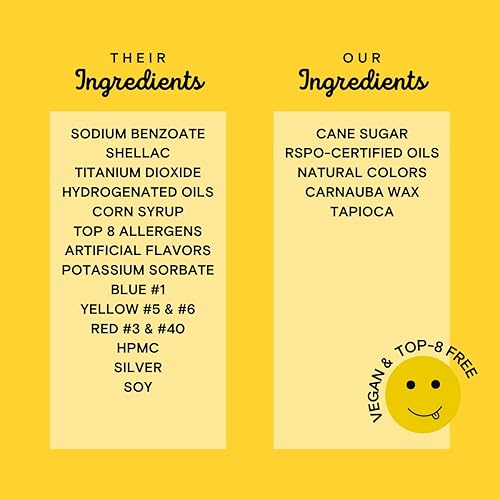 Miniatura 3 de Supernatural - Rainbow Starfetti Sprinkles, sin colorantes artificiales, sin gluten.