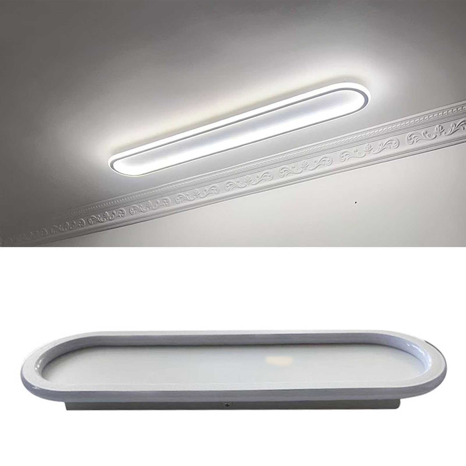 Lampka Sufitowa LED o Wymiarach 23,62 X 5,91 Cala