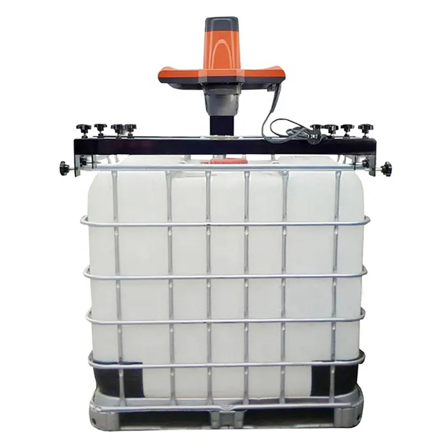 Agitador de aire eléctrico de 3000 W, acero inoxidable 316, impulsor de 250 mm, resistente a ácidos y álcalis, varilla de agitación de 900 mm, ajustable de 70-125 cm, ideal para pinturas y