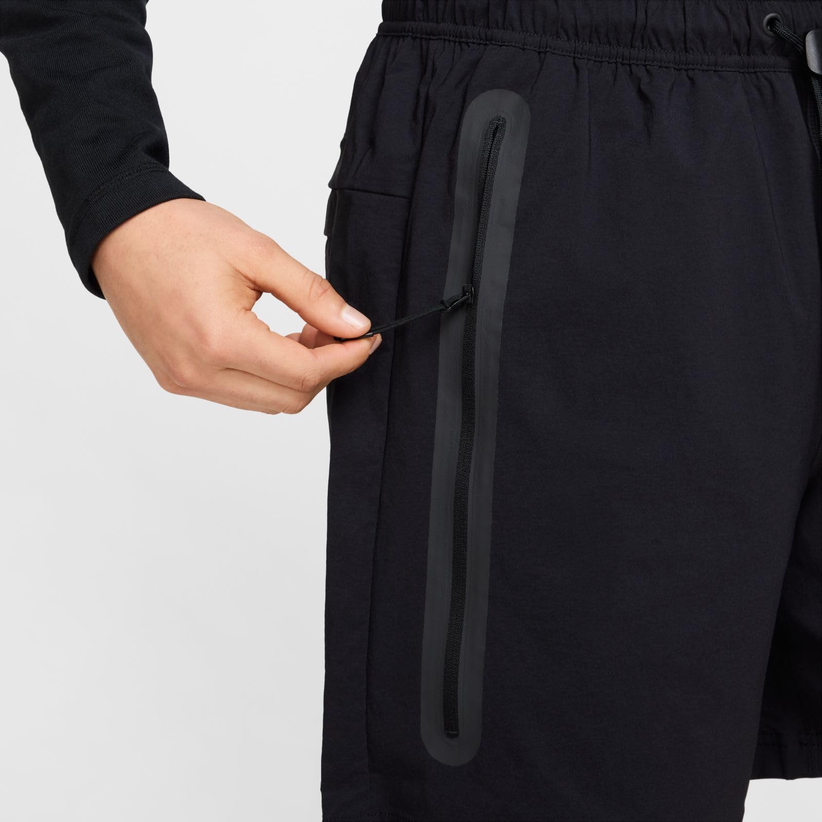 Nike Tech HQ0470 szorty tkane dla mężczyzn