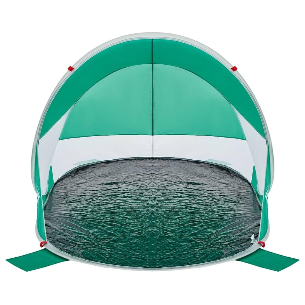 Tenda da spiaggia, pop-up blu azzurro, tenda parasole impermeabile per spiaggia e giardino, protezione UV +, tenda da campeggio leggera con borsa per il trasporto, xx cm