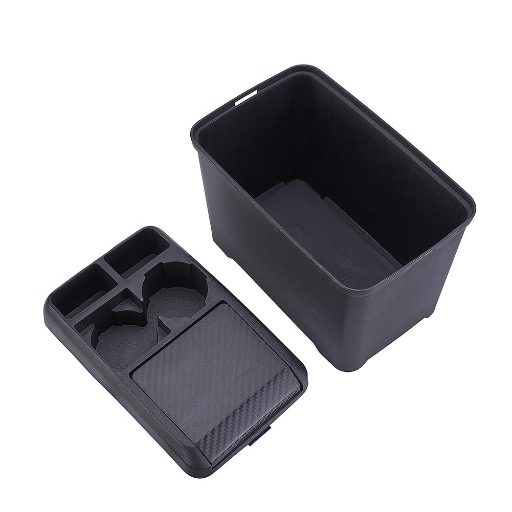 Pritent Car Trash Can With Lid, Cute Leakproof Car Trash Garbage