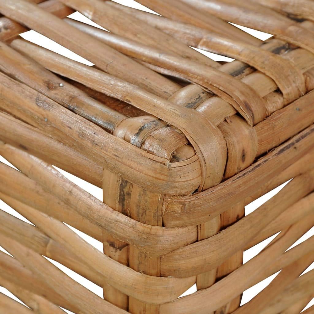 Close-up of Rattan Weave