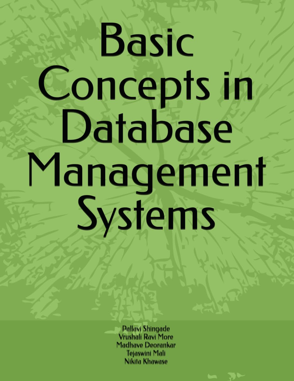 Basic Concepts in Database Management Systems