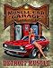 Legends - Muscle Car Garage Tin Sign
