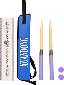 Amazon.co.jp: XUANDONG 適用太鼓の達人 マイバチ 太鼓バチ&収納