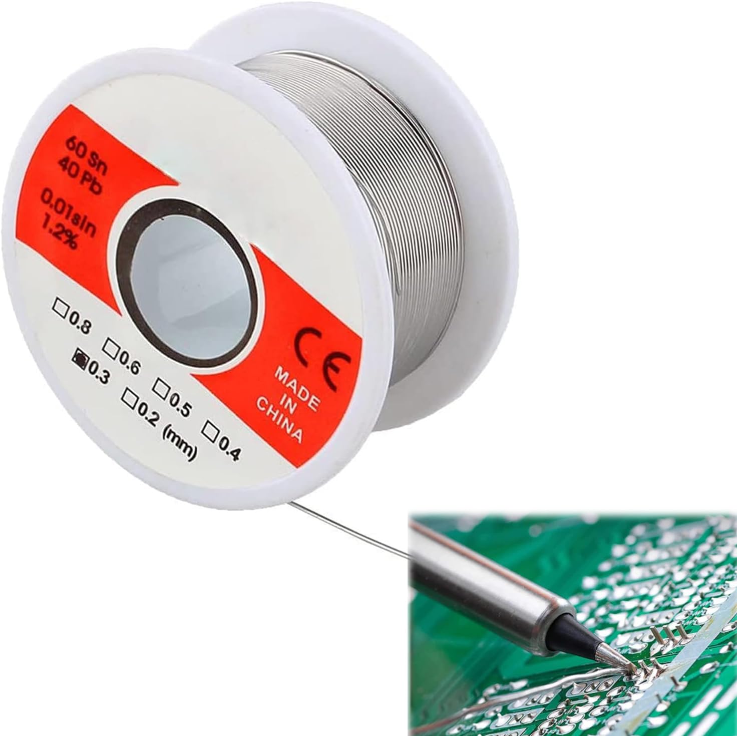 Amazon | 銀はんだ線 低温ハンダワイヤ ステンレスはんだ線 0.3mm 低
