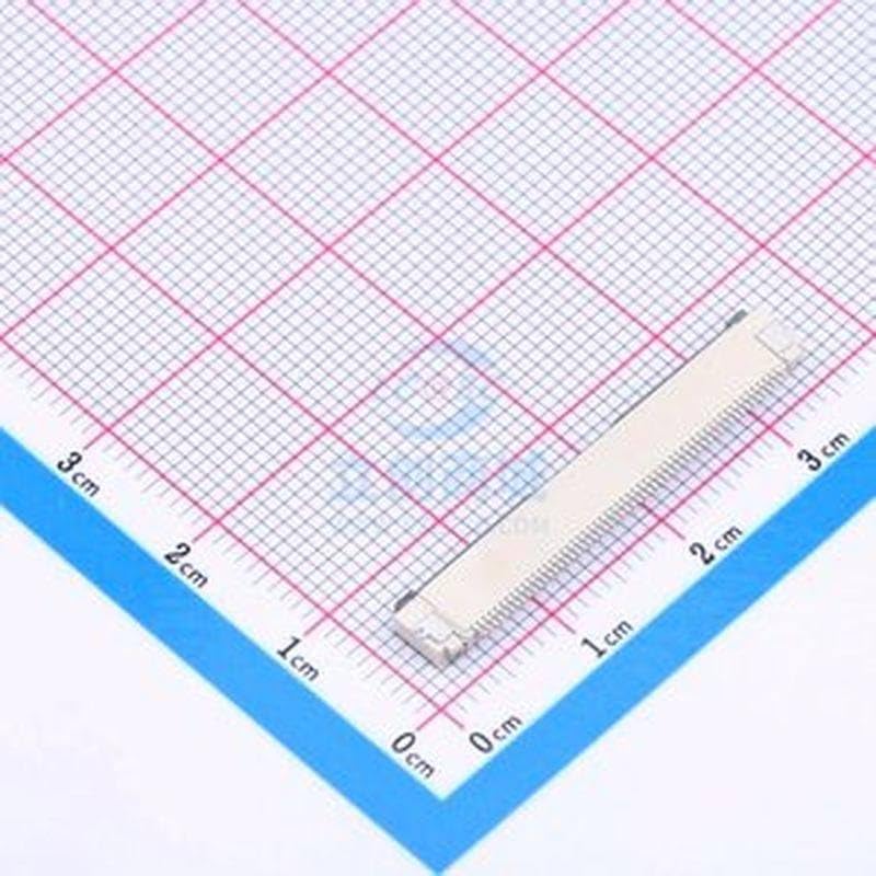 5 Pcs 0.5mmP Count: 56 Flip-top FFC/FPC Connector SMD, P=0.5mm 0.5mm 0.5K-DX-56PWB