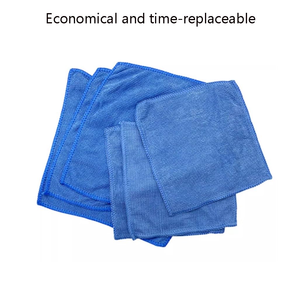 RUISTLI 10 PCS-Trapos De Cocina-Microfibra 25*25CM,Trapos De Limpieza