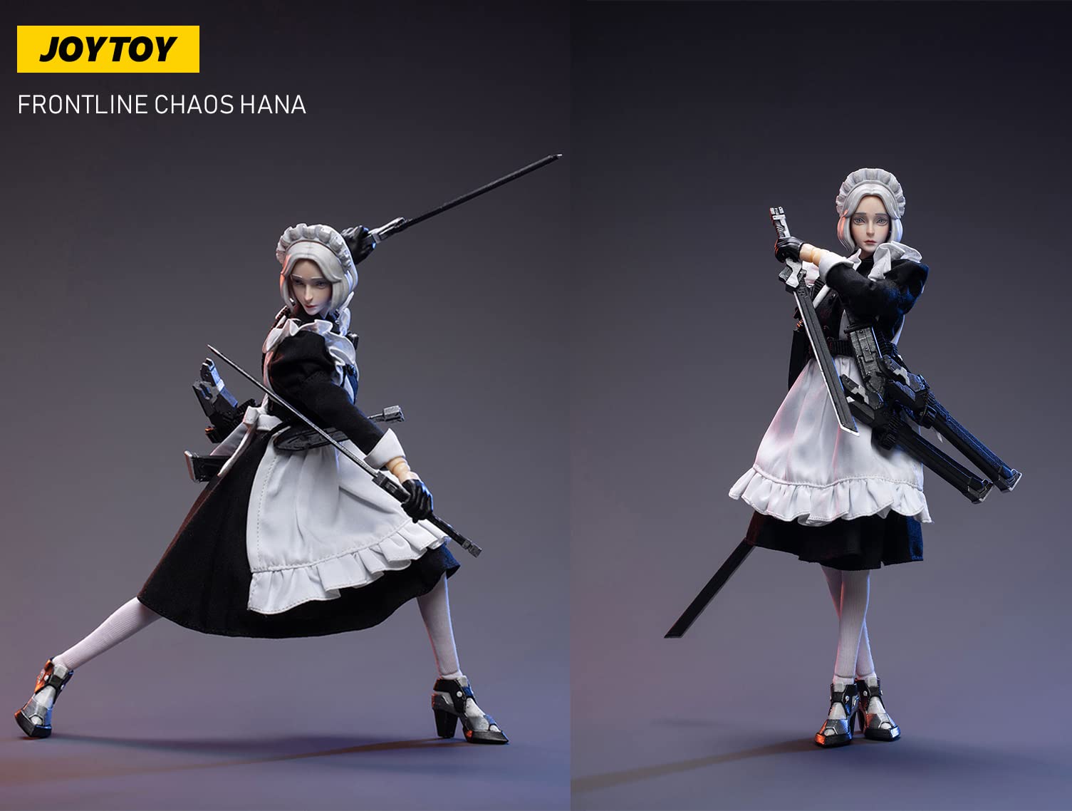 Amazon.com: JoyToy 1/12 Action Figure Mecha 6.5in Figure Model