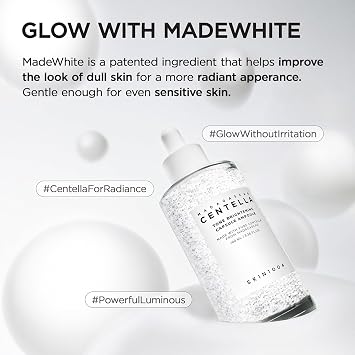 Skin1004 Madagascar Centella Tone Brightening Capsule Ampoule - Daily Brightening Capsule Bulb 30Ml