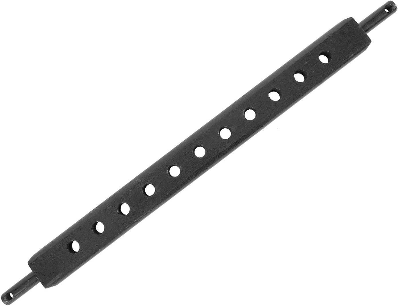 Koch Industries 4030123 Drawbar with 11-Holes and 26-Inch Spacing, Black