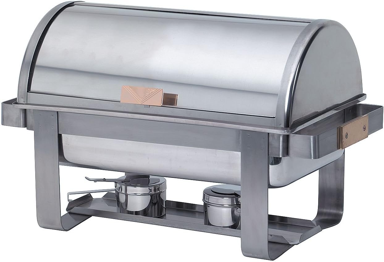 American MetalcraftMACD3 Applause Chafer, Rectangular