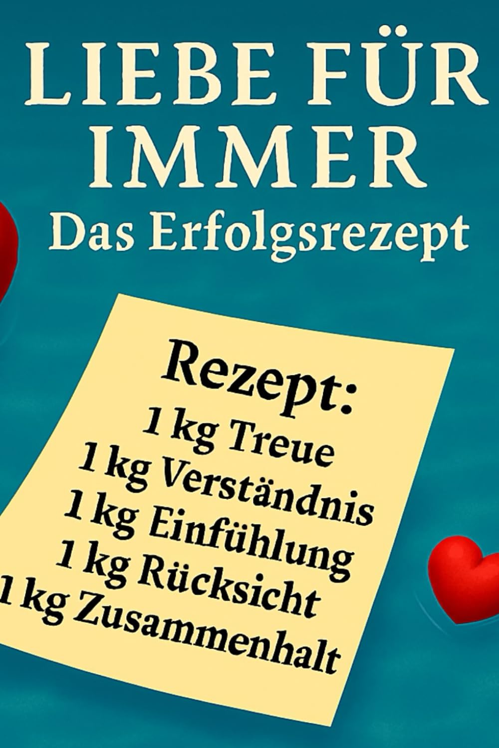 Liebe für Immer: Das Erfolgsrezept: 3 (Wo Leben zum Sieg wird - eine Serie für Erfolg, Selbstwert und persönliches Wachstum)