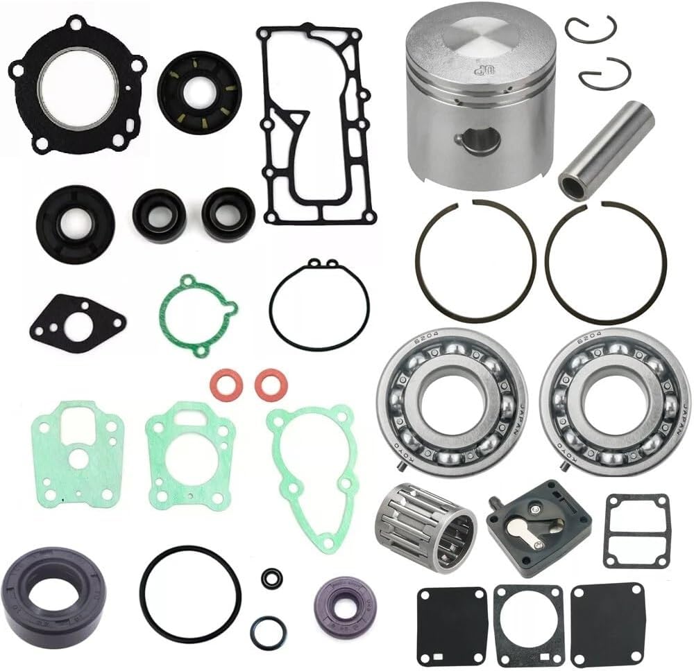 369 Crankshaft & Power Head Rebuild Kit STD For Tohatsu Outboard Motor Mercury Mariner Outboard Engine 4HP 5HP 2T