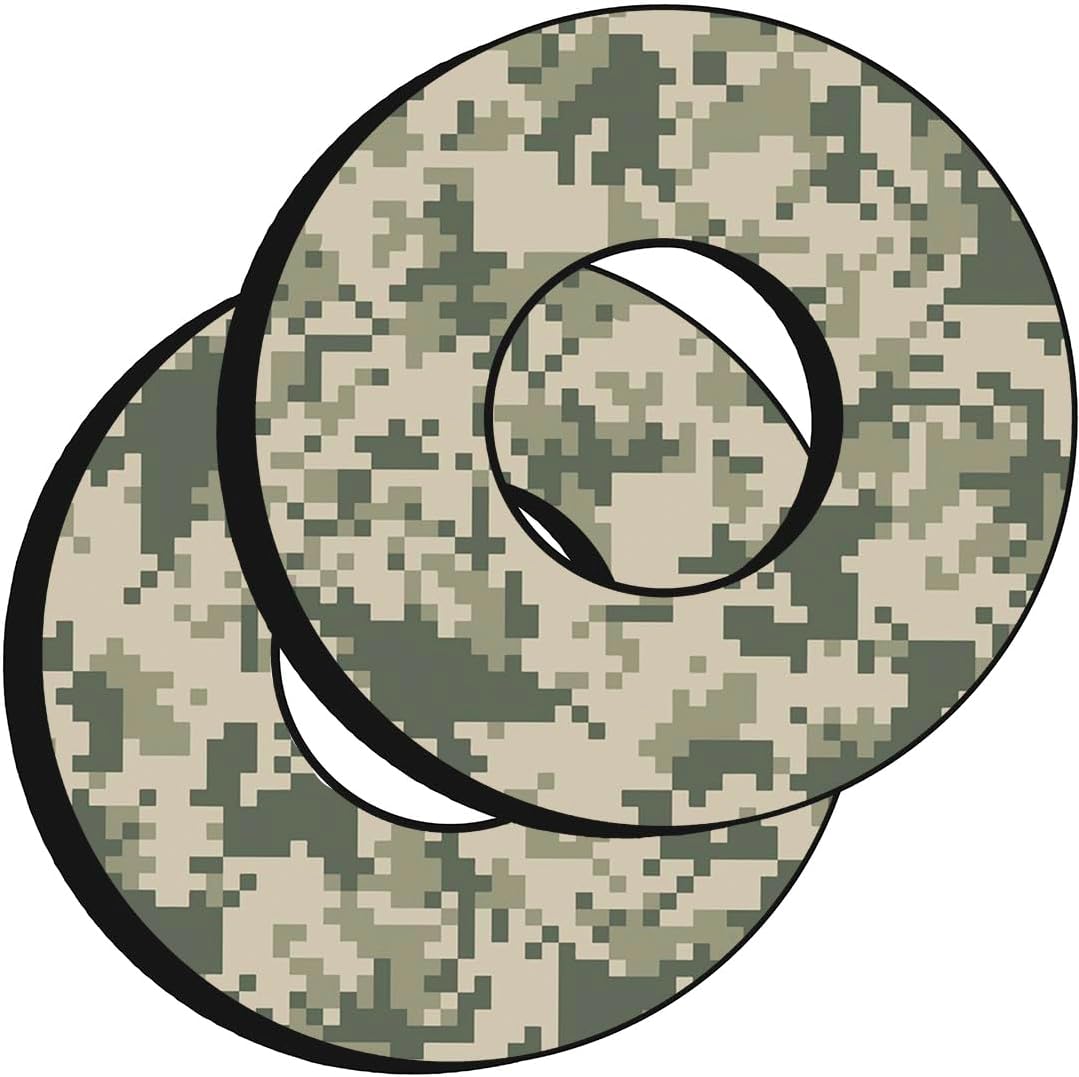 Gripdonuts.com® Premium MX Grip Donuts for Dirt Bike Motorcycle BMX - Camo
