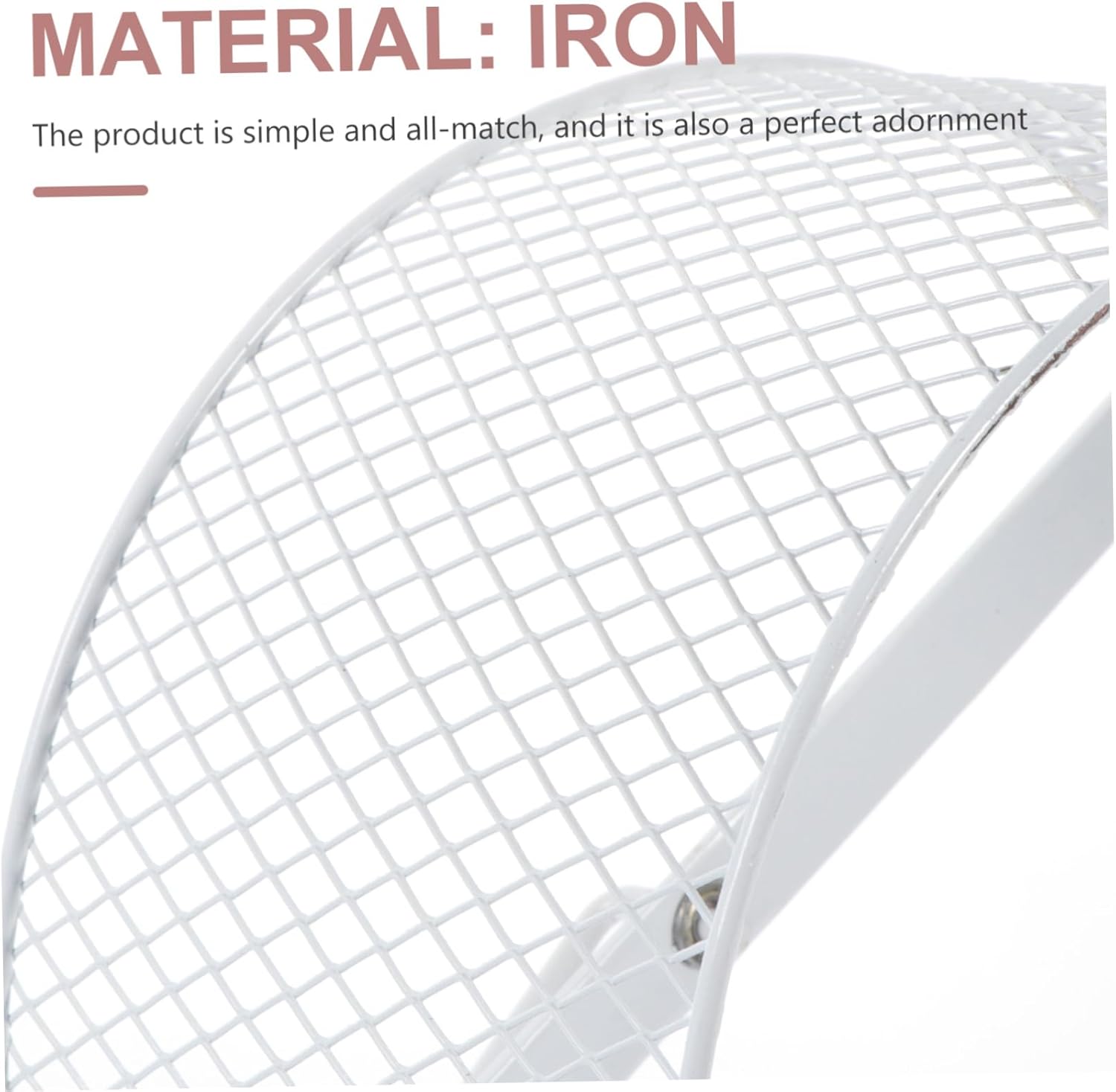Happyyami Silent Iron Hamster Running Wheel for Small Animals Funny Rat with Rack Comfortable Exercise Wheel for Hedgehogs Gerbils Sugar Gliders and Chinchillas