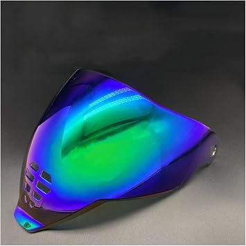 Motorcycle Helmet Shields Faceshield Sunshield Lens Windshield Helmet Visor For ICON For Airflite For IC-06