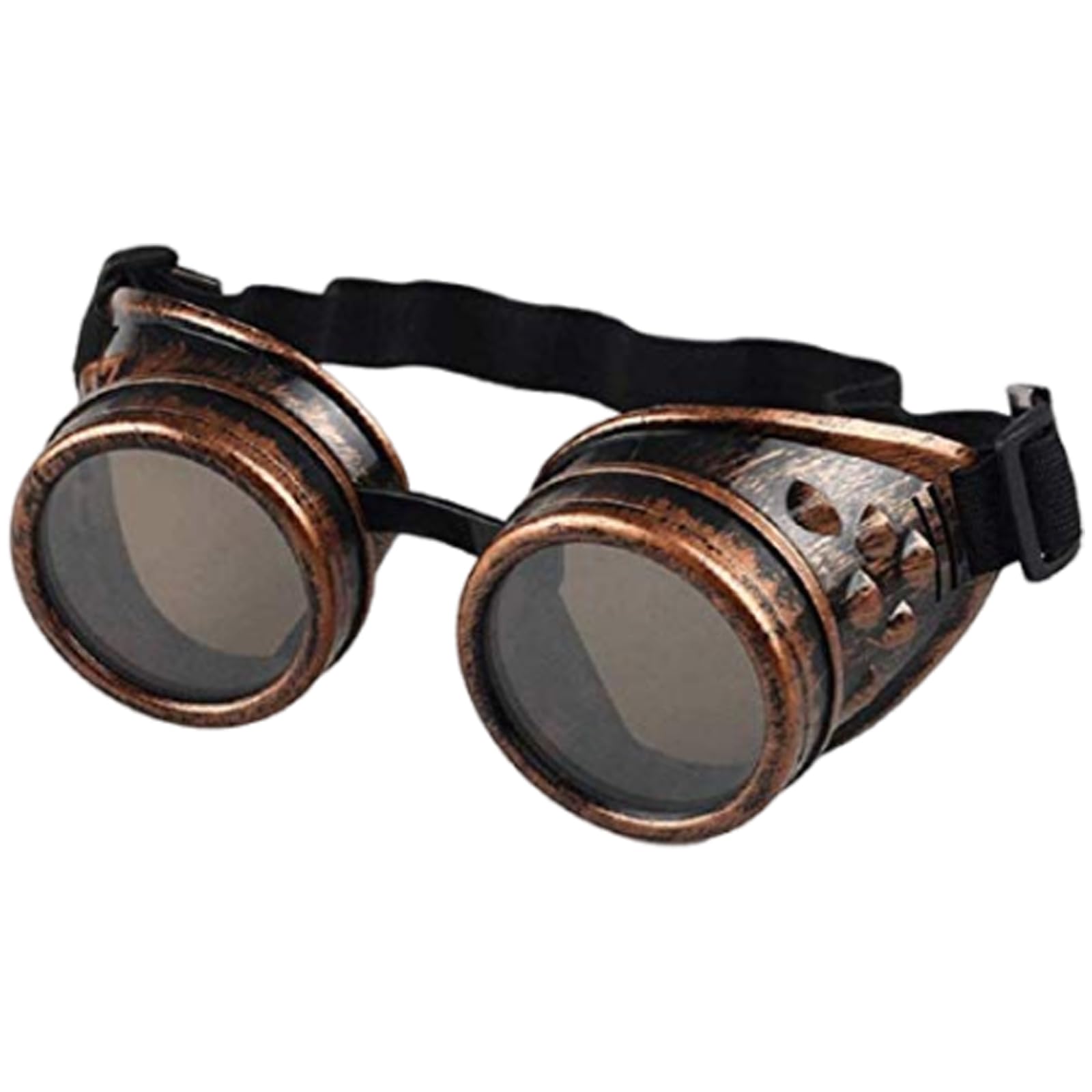 ZNDFTWSteampunk Goggles, Steampunk Accessories, Vintage Steampunk Glasses, Steampunk Sunglasses Dress-Up Accessories Party Eyewear for Men Women Gothic Halloween Cosplay