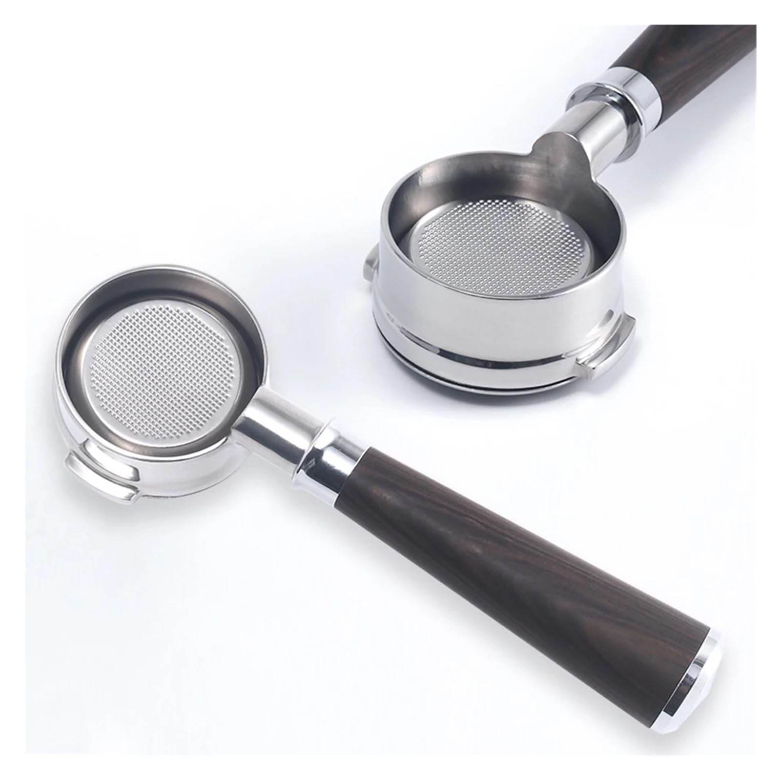Portafiltros sin fondo de 58 mm for cafeteras espresso con caldera doble BES900XL, BES920XL, BES980XL, BES990BSS